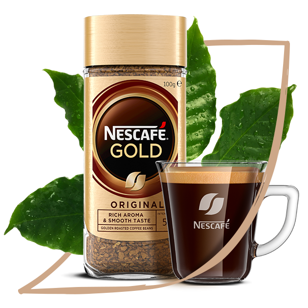 Nescafé Gold il gusto perfetto del caffè Nescafé
